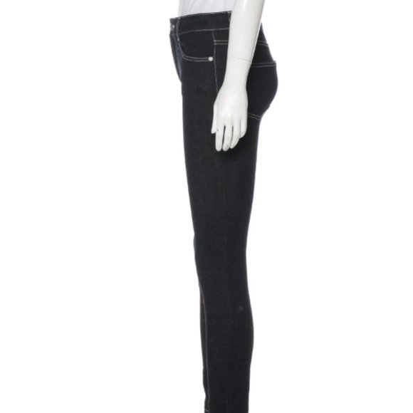 Stella McCartney Mid Rise Dark Blue Skinny Ankle Pant Jean w/Tags - Picture 2 of 12